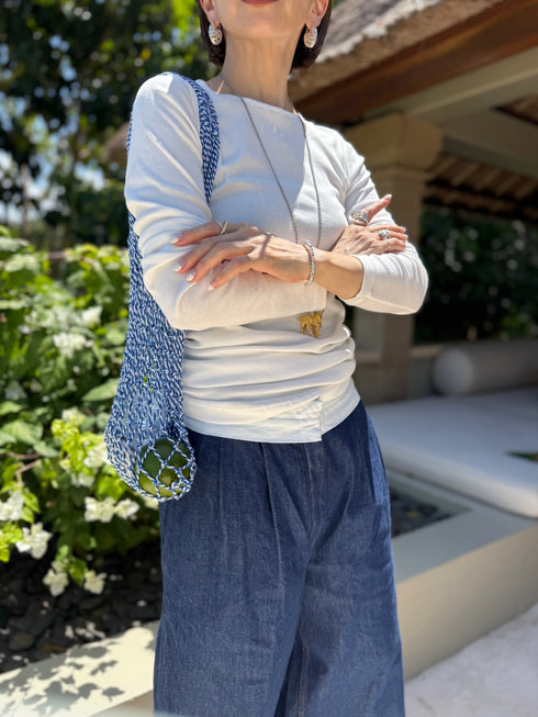 ✧ NEW COLOR ✧ marvelt denim pants(予約商品)